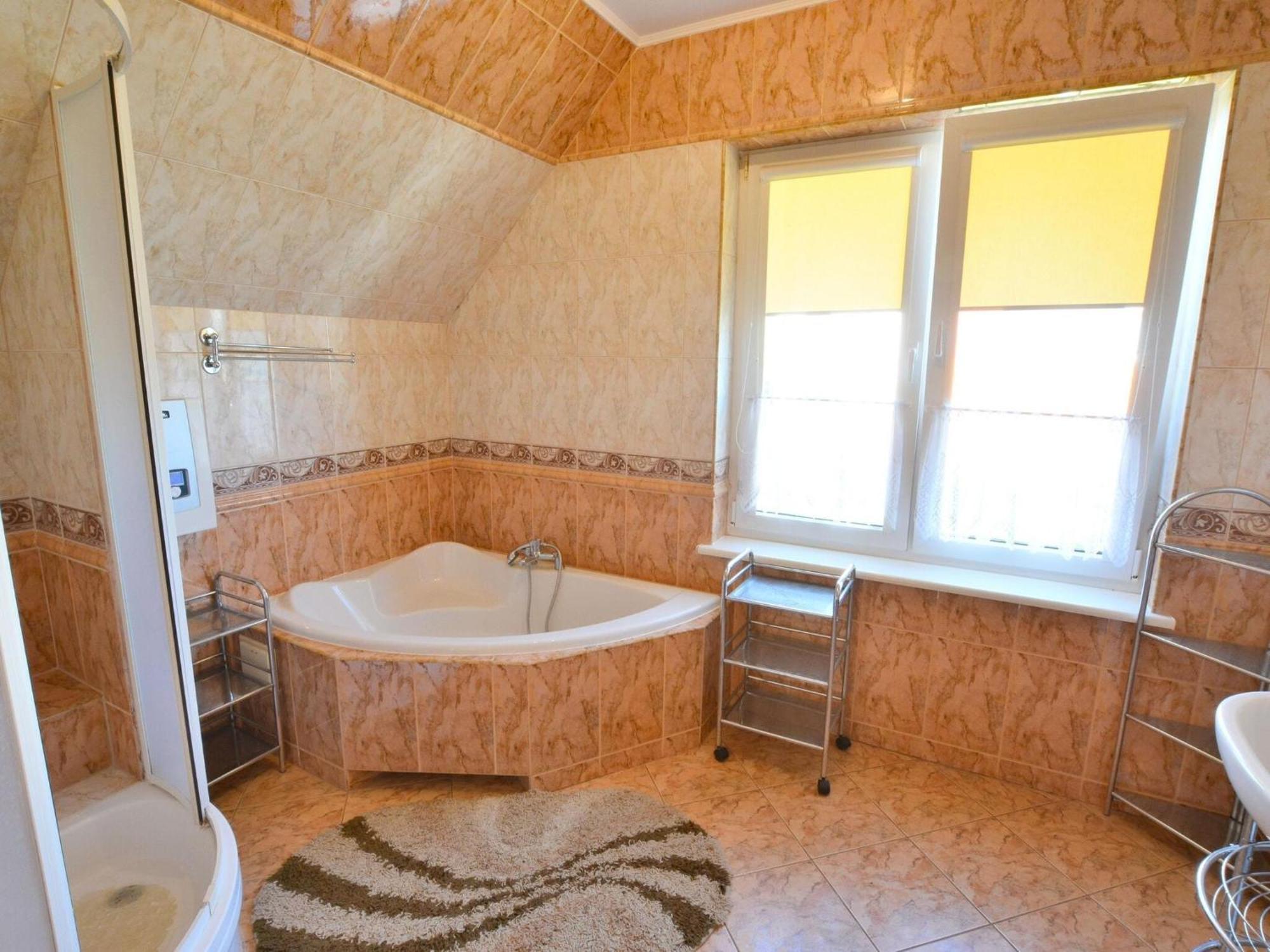 Holiday House With Sauna And Garden, Jaros Awiec 야로수아비크 외부 사진